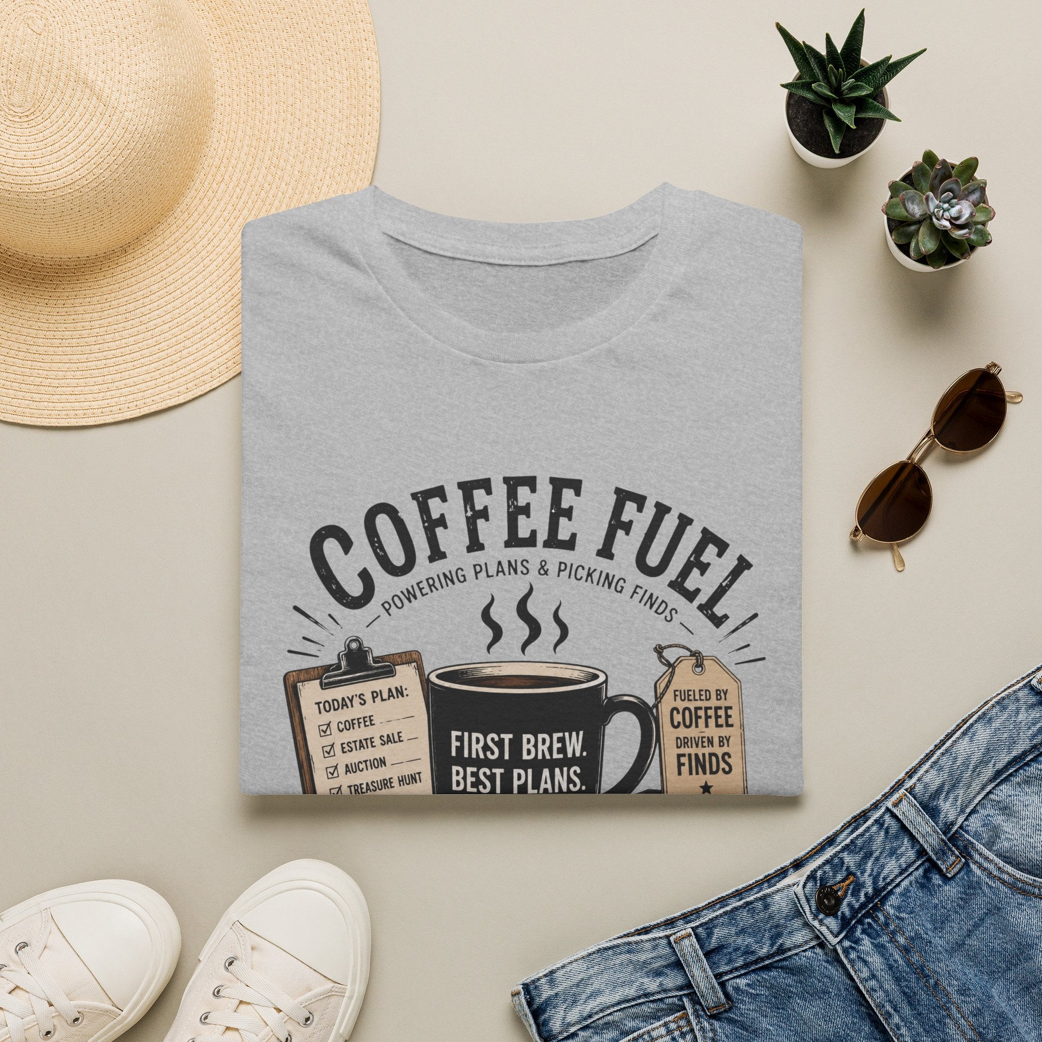 Coffee Fuel -T-Shirt
