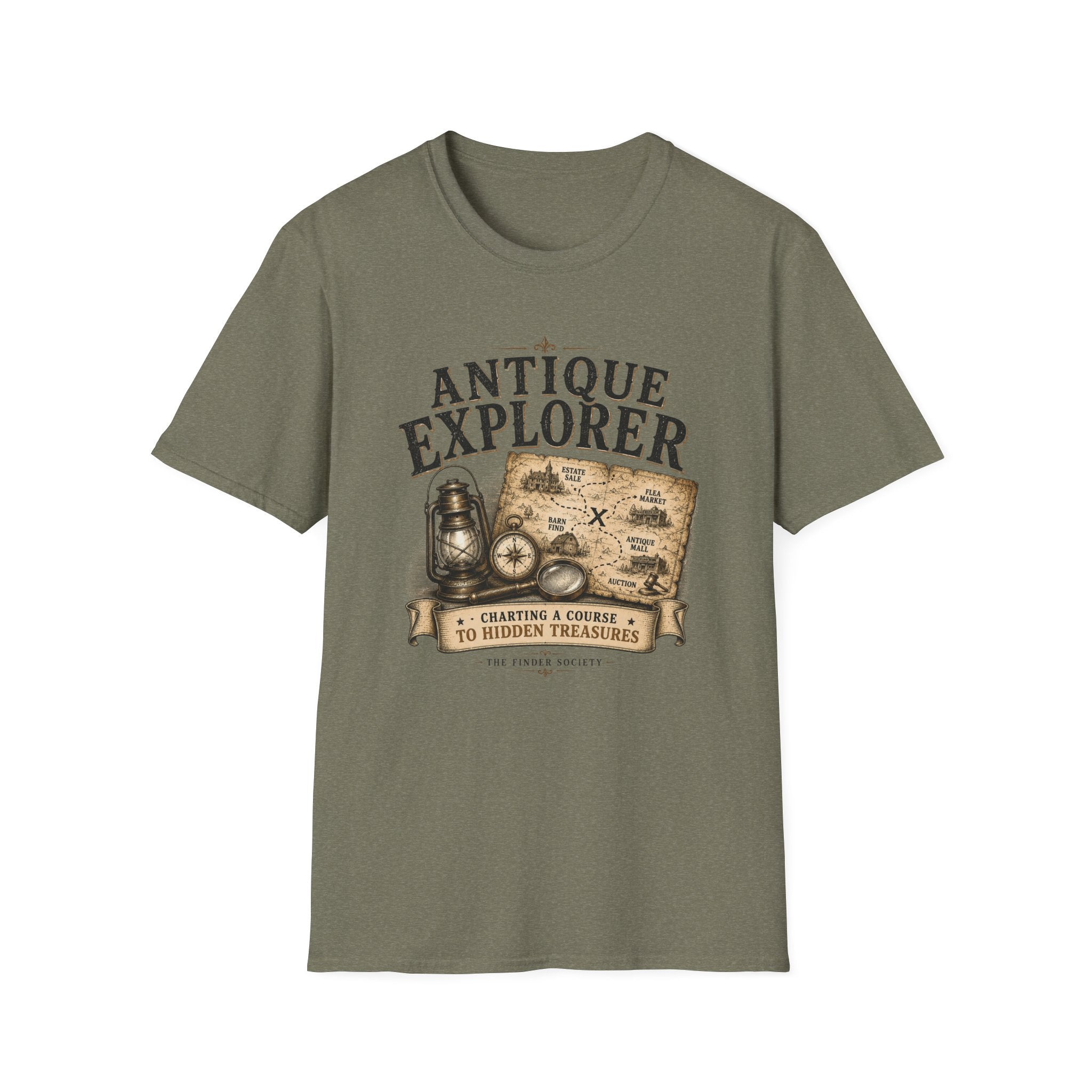 Antique Explorer-T-Shirt