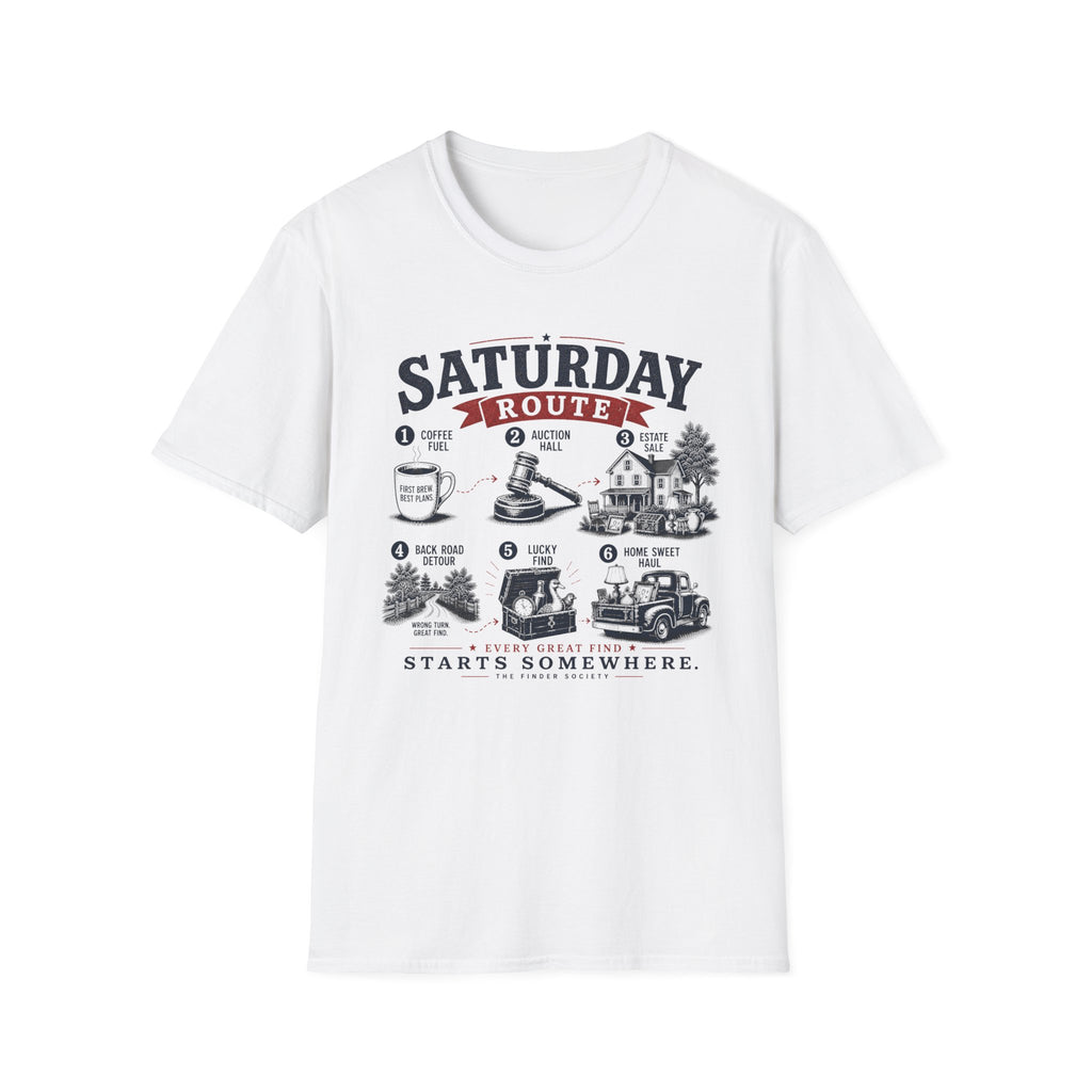 Saturday Route-T-Shirt