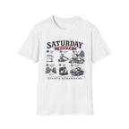 Saturday Route-T-Shirt