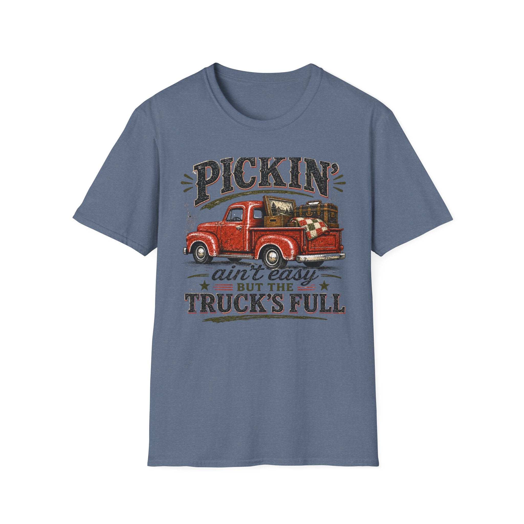 Pickin' Ain't Easy-T-Shirt