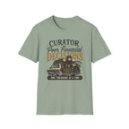 Curator of Poor Financial Decisions-T-Shirt