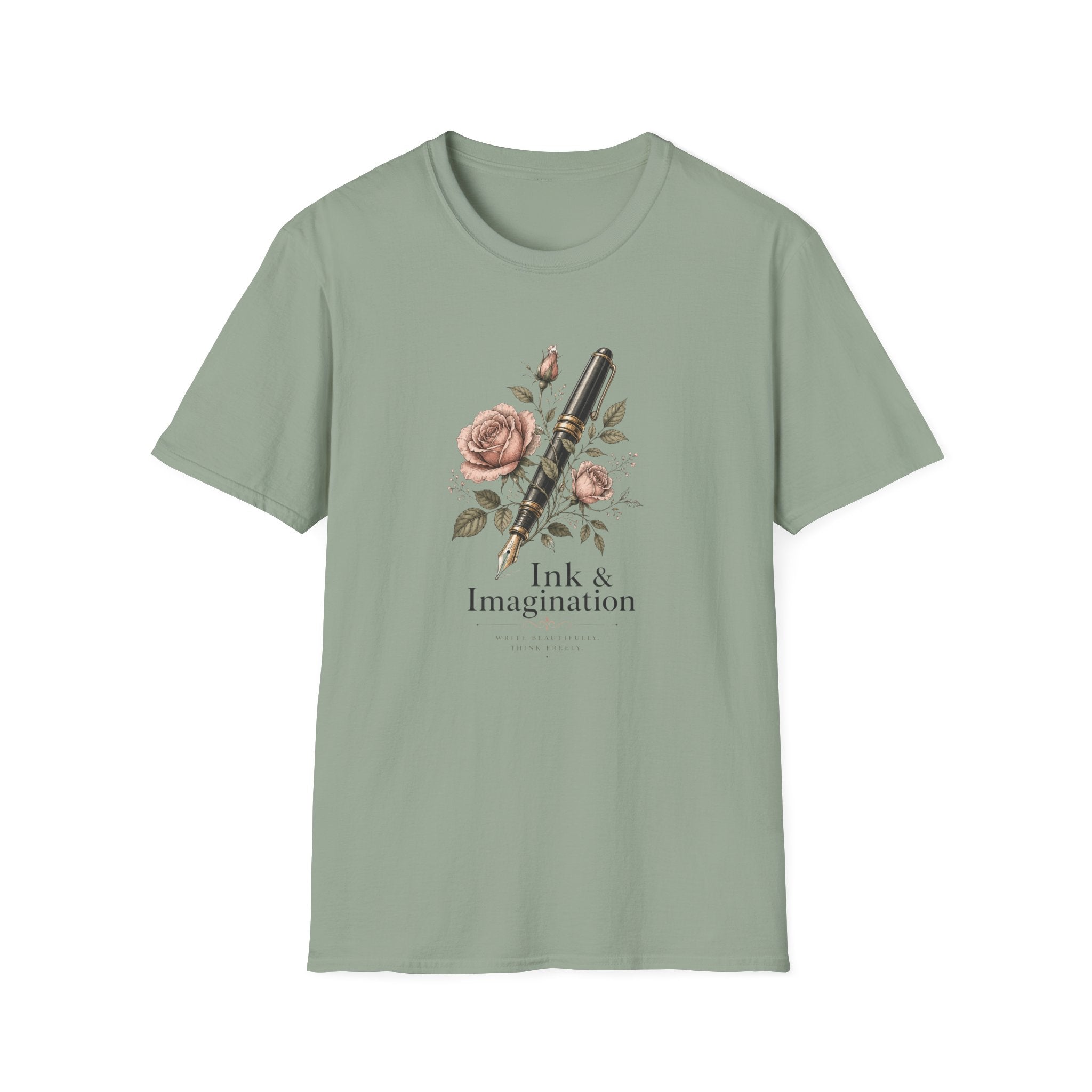 Ink & Imagination-T-Shirt