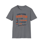 Early Bird Picker Club Checklist-T-Shirt