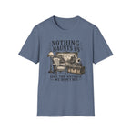 Nothing Haunts Us Like The Antique We Didn't Buy-T-Shirt