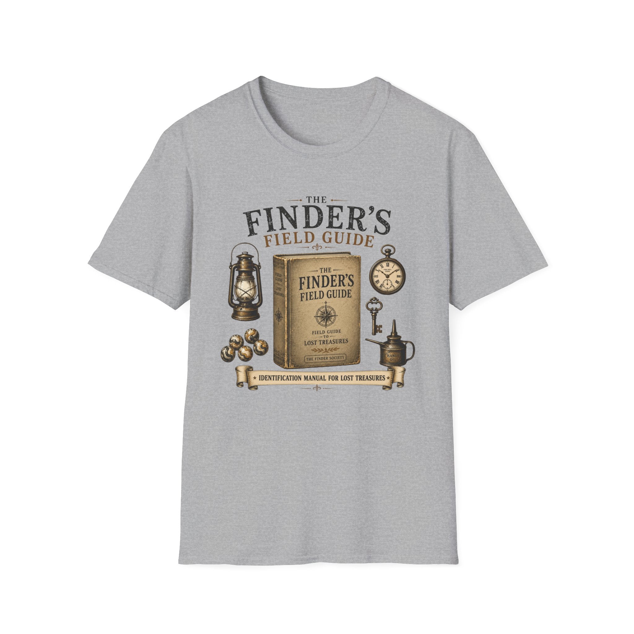 The Finders Field Guide-T-Shirt