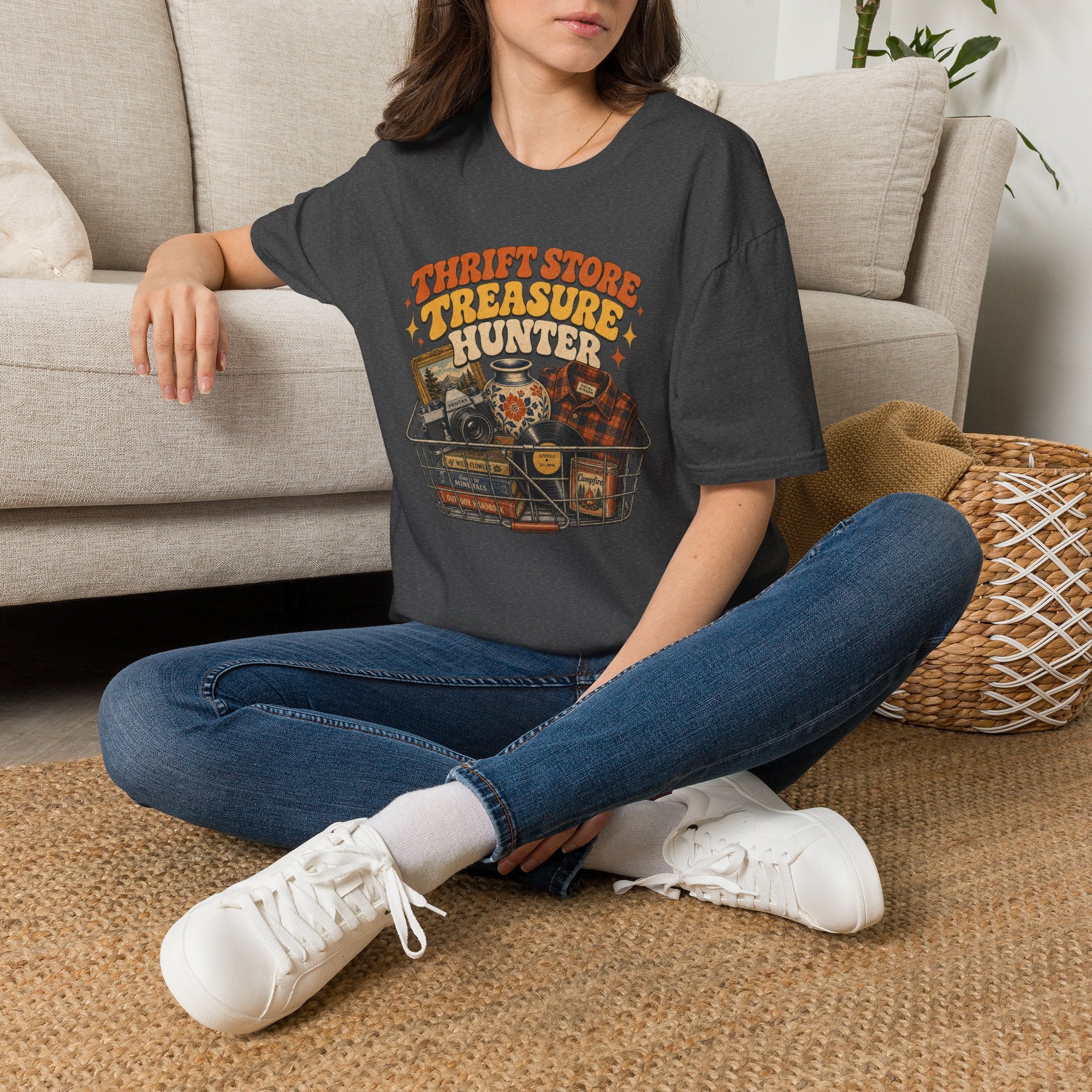 Thrift Store Treasure Hunter -T-Shirt
