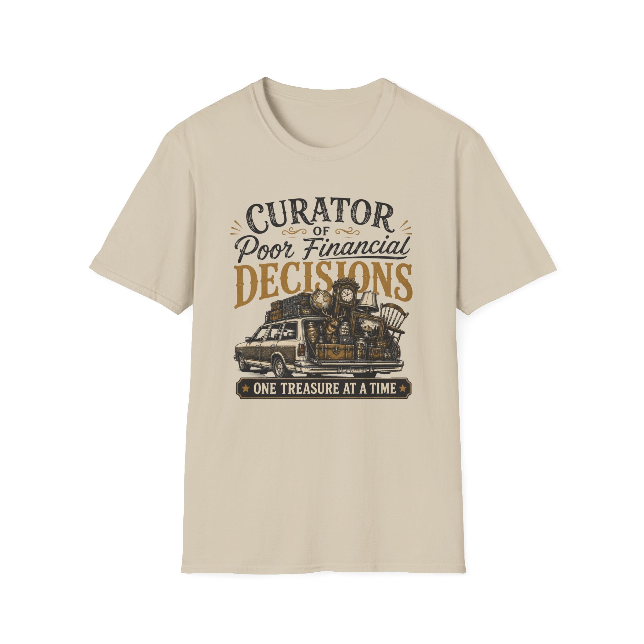Curator of Poor Financial Decisions-T-Shirt