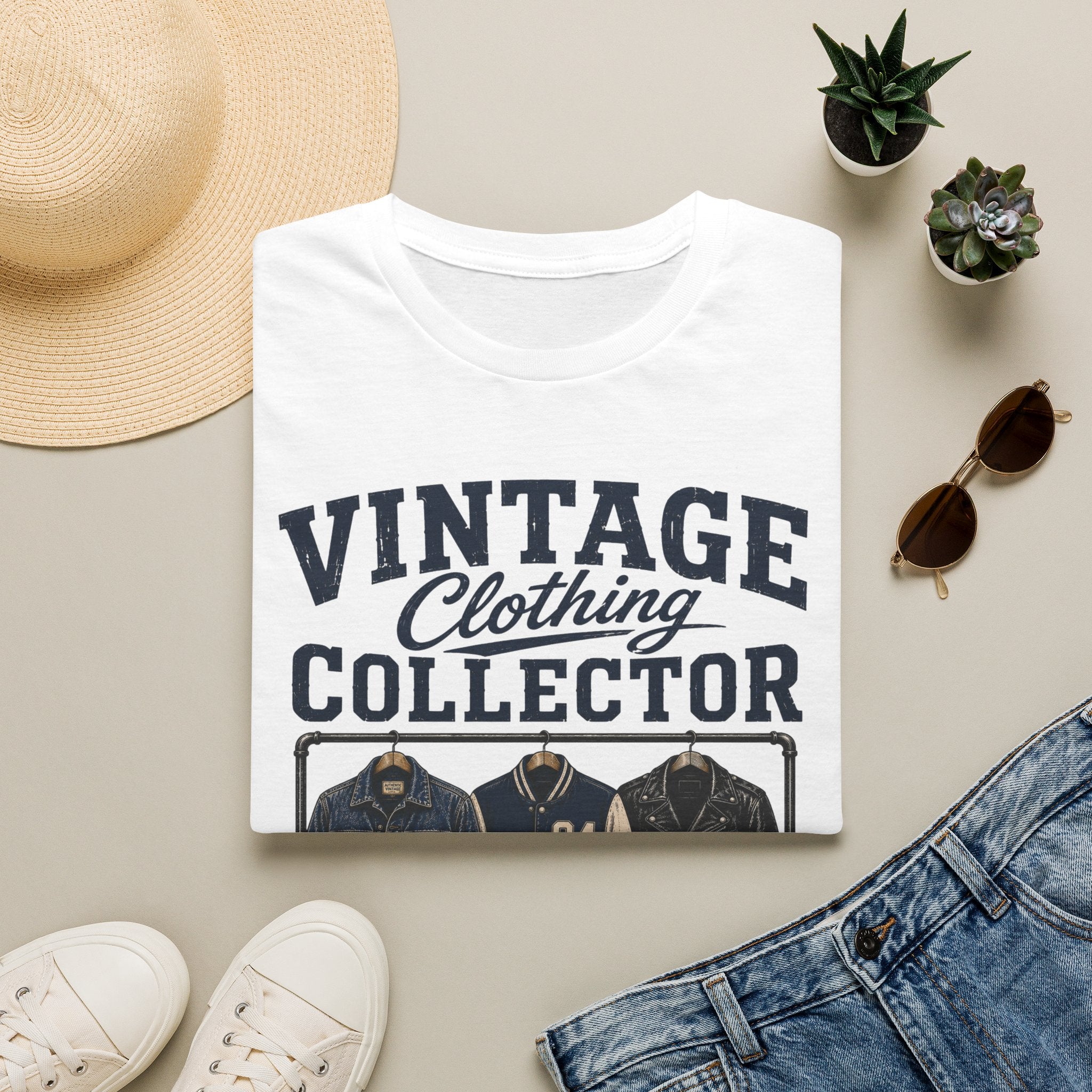 Vintage Clothing Collector  -T-Shirt