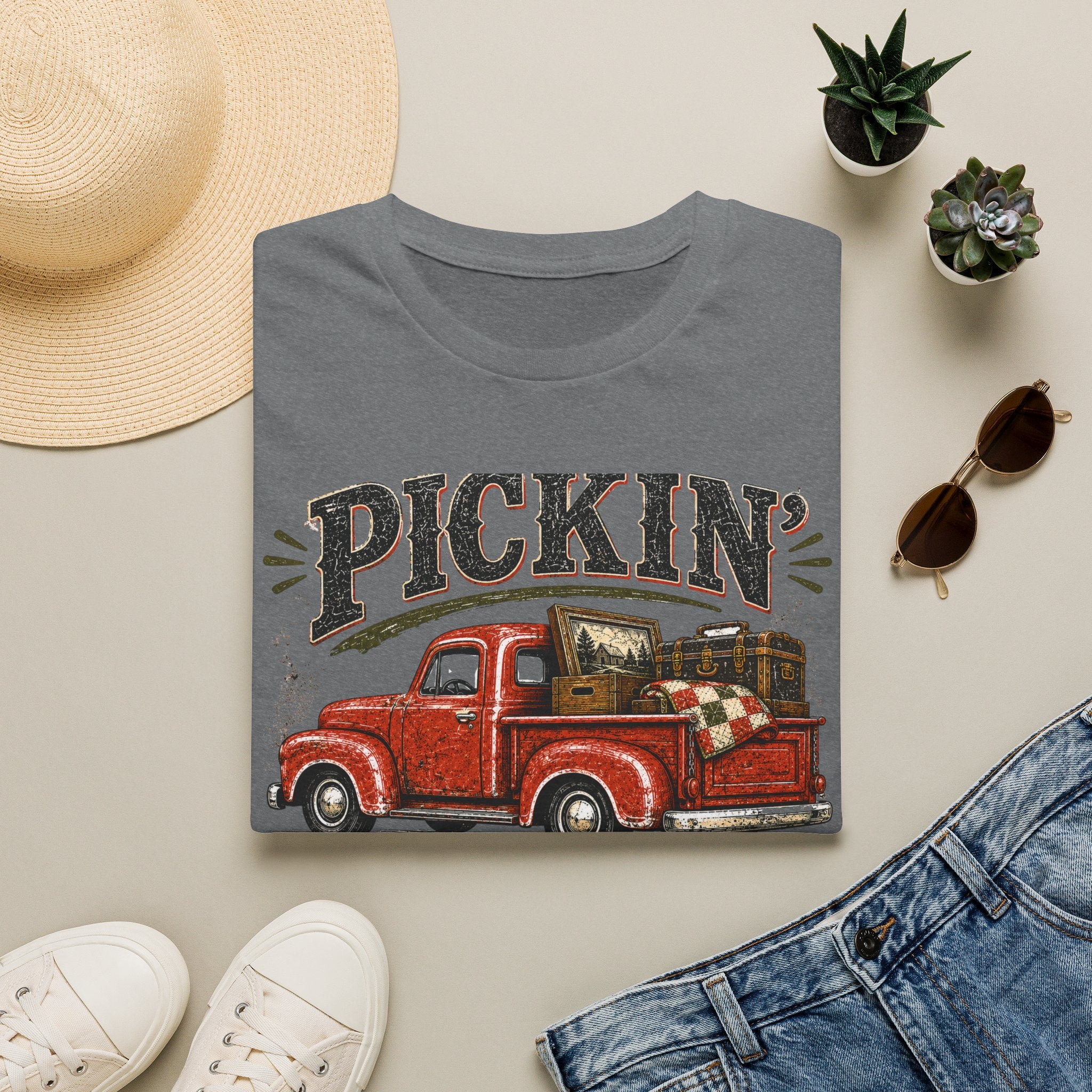Pickin' Ain't Easy-T-Shirt