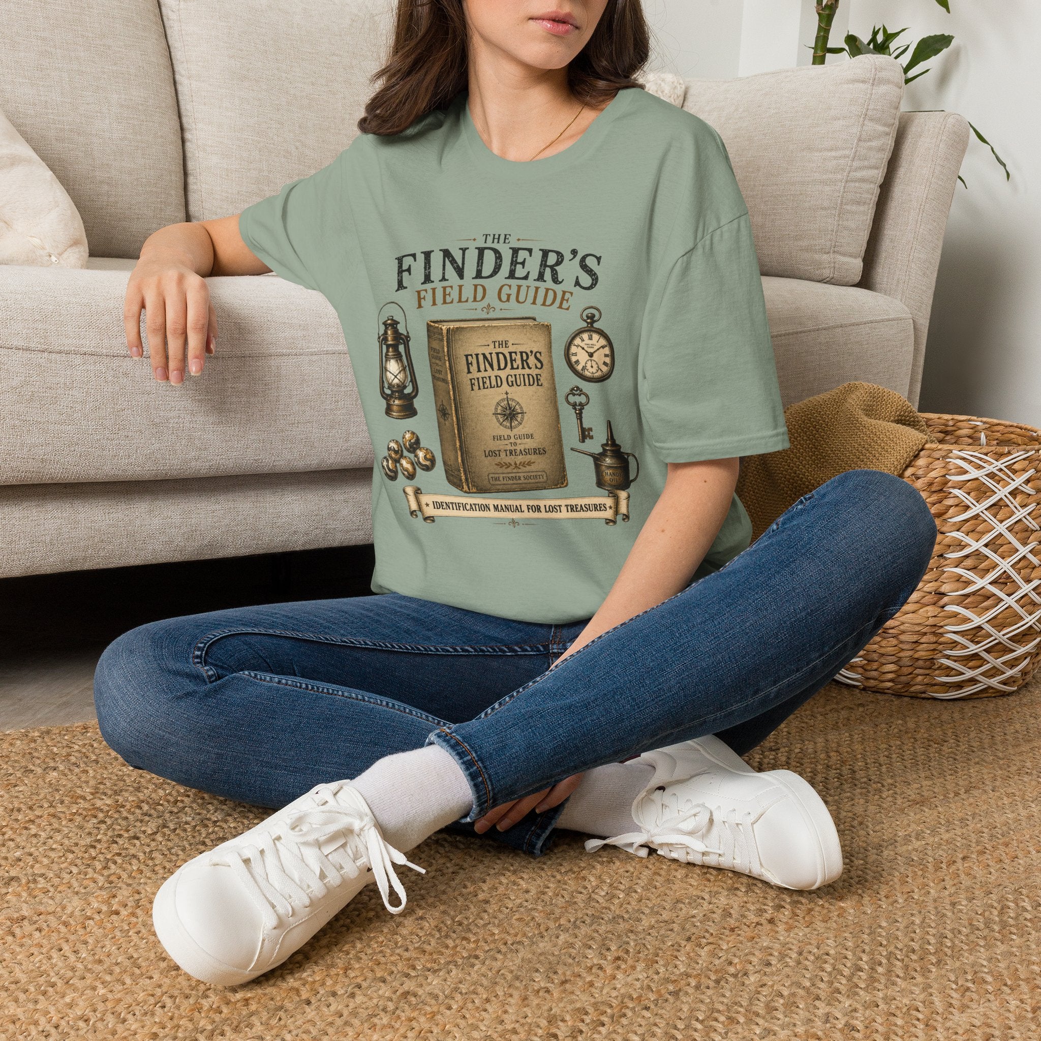 The Finders Field Guide-T-Shirt