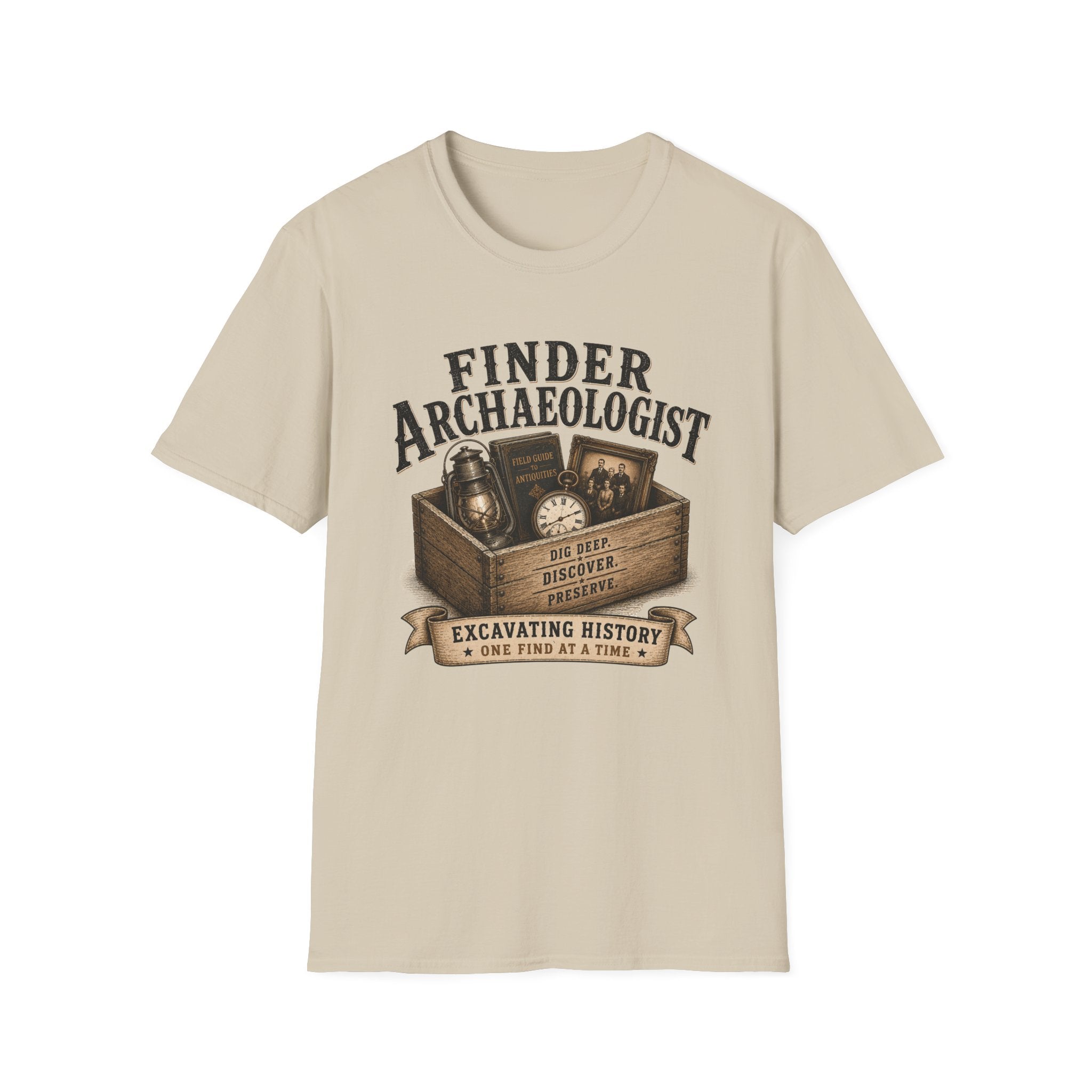 Finder Archaeologist-T-Shirt