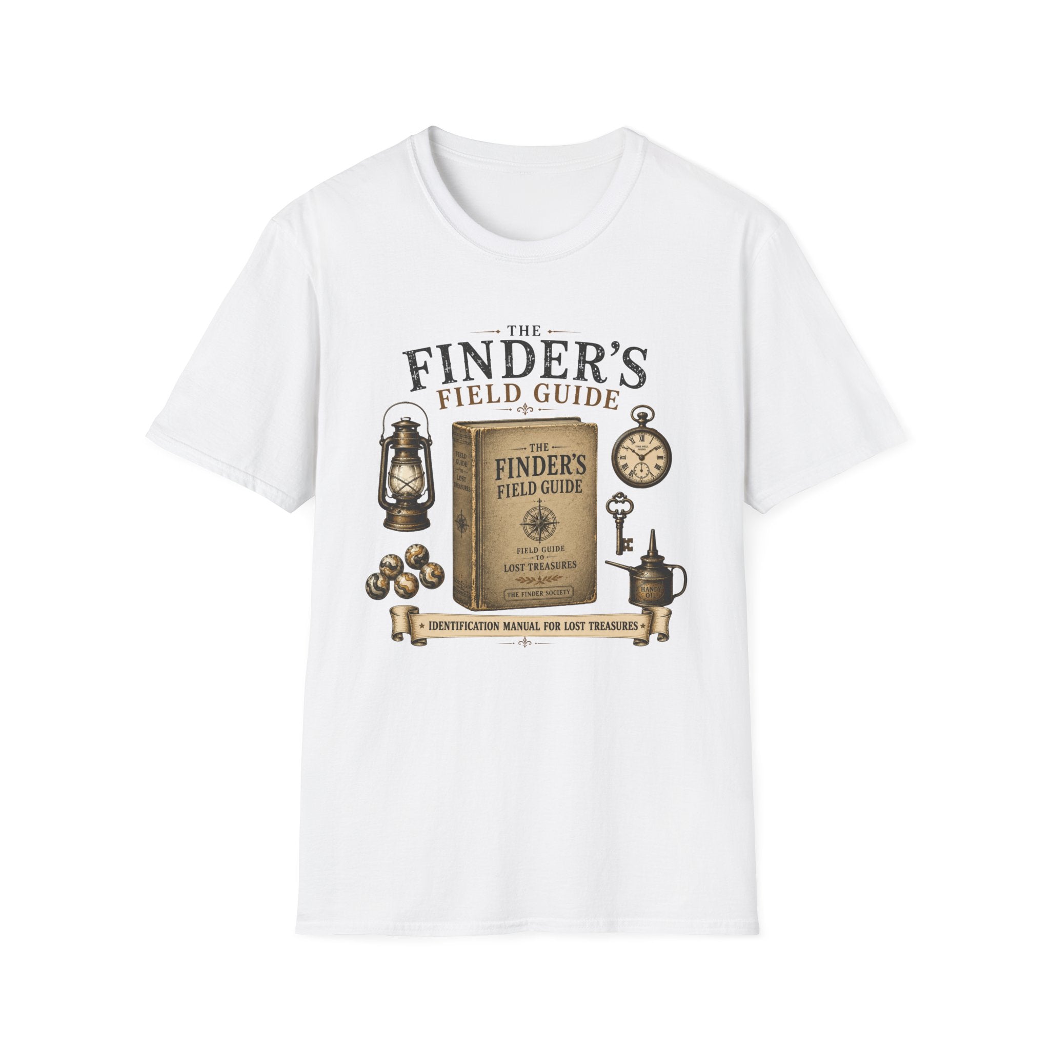 The Finders Field Guide-T-Shirt