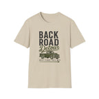 Back Road Detour-Green Truck-T-Shirt