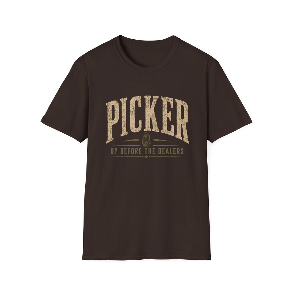Picker Up Before The Dealers-T-Shirt