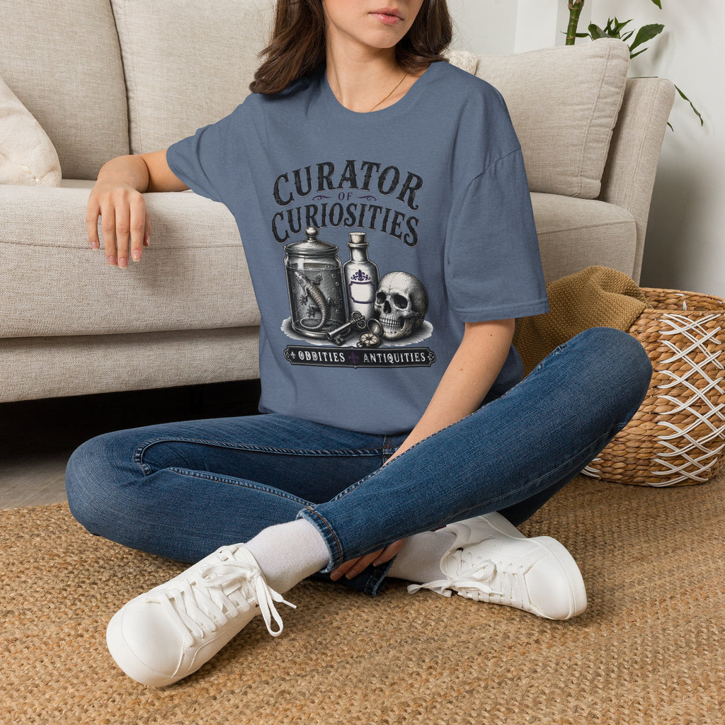 Curator of Curiosities-T-Shirt