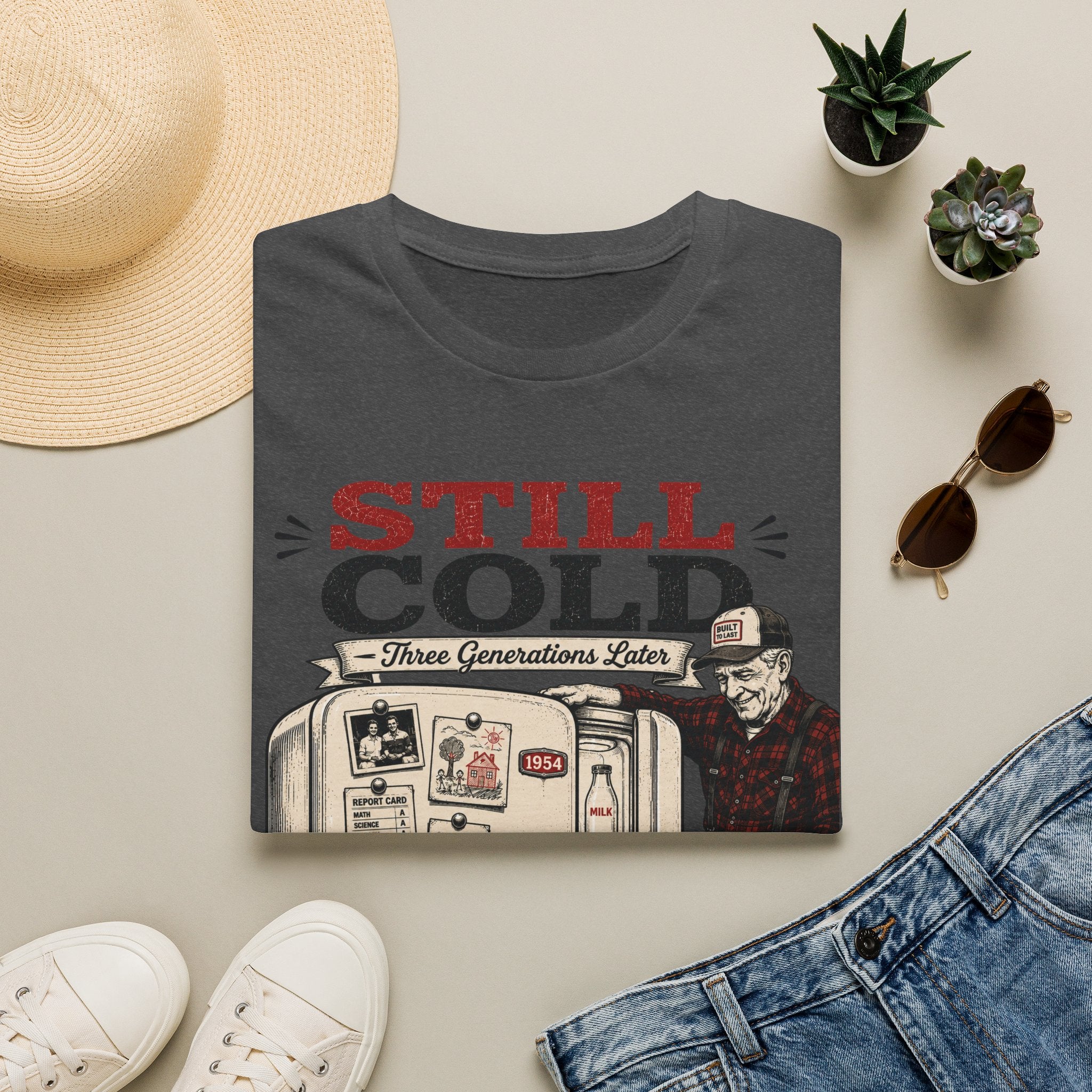 Still Cold -T-Shirt