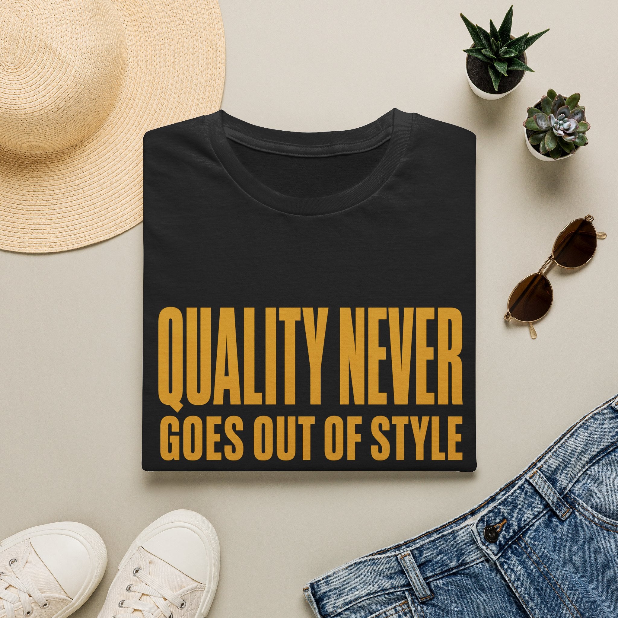 Quality Never Goes Out of Style-Finder Series-T-Shirt