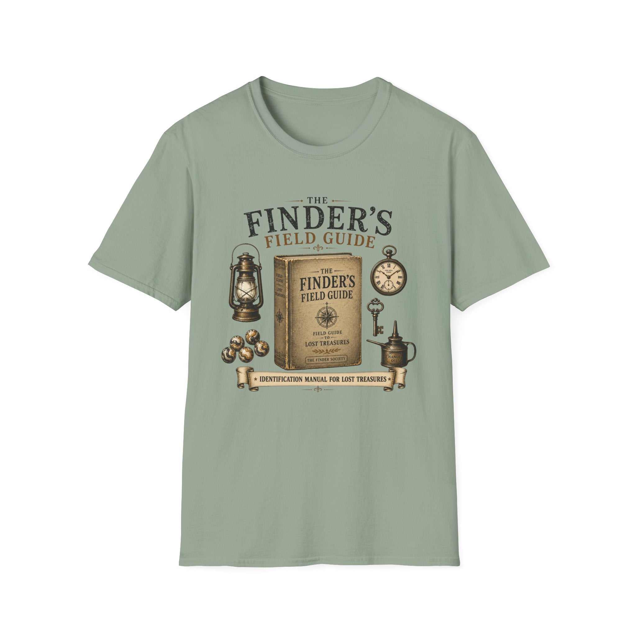 The Finders Field Guide-T-Shirt