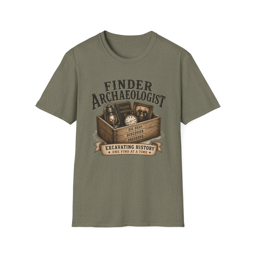 Finder Archaeologist-T-Shirt