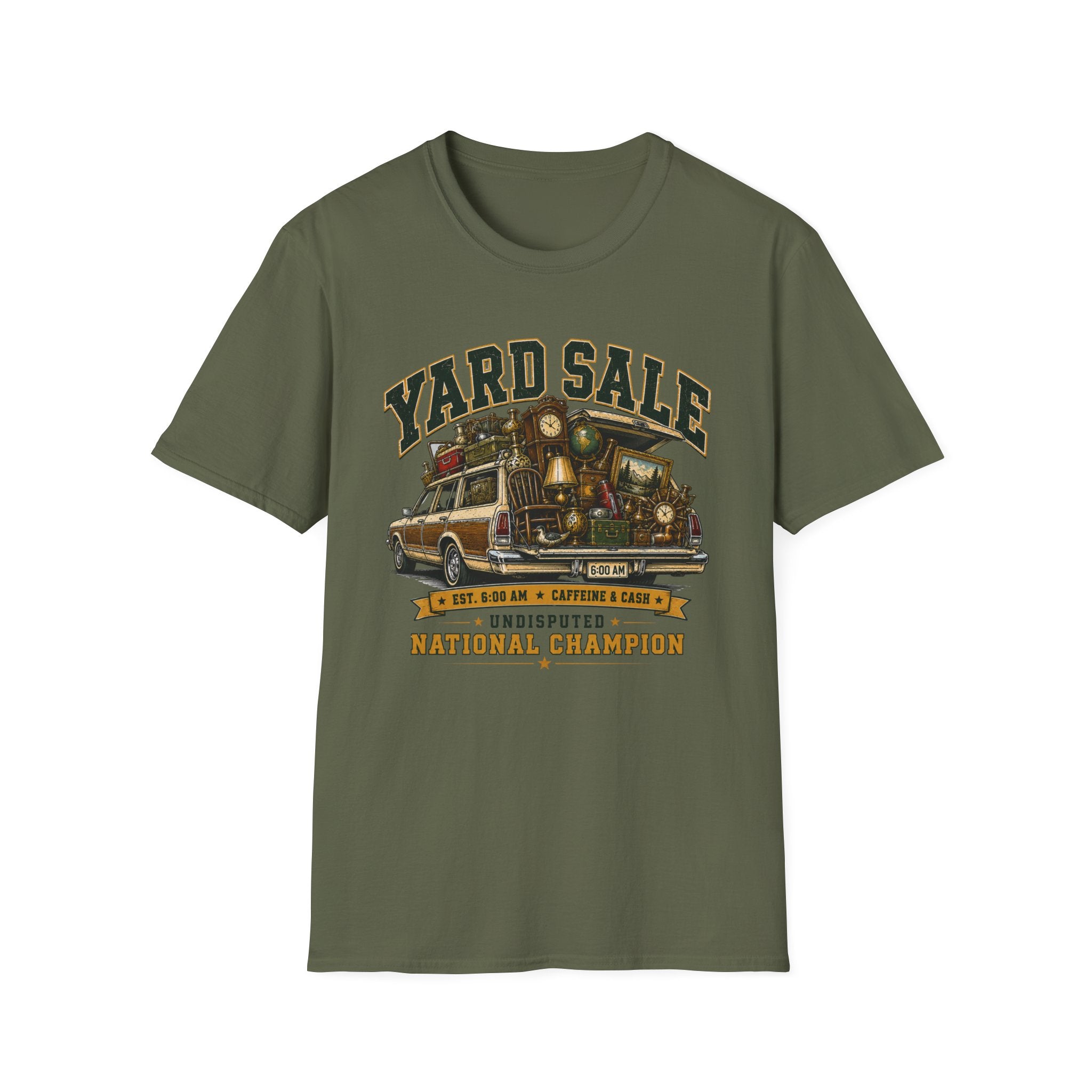 Yard Sale Undisputed National Champion-T-Shirt