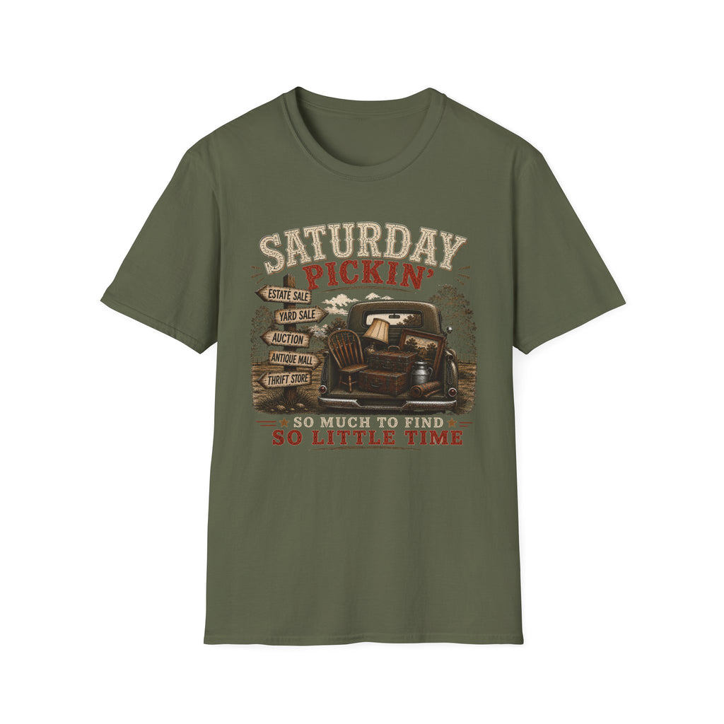 Saturday Pickin'-T-Shirt