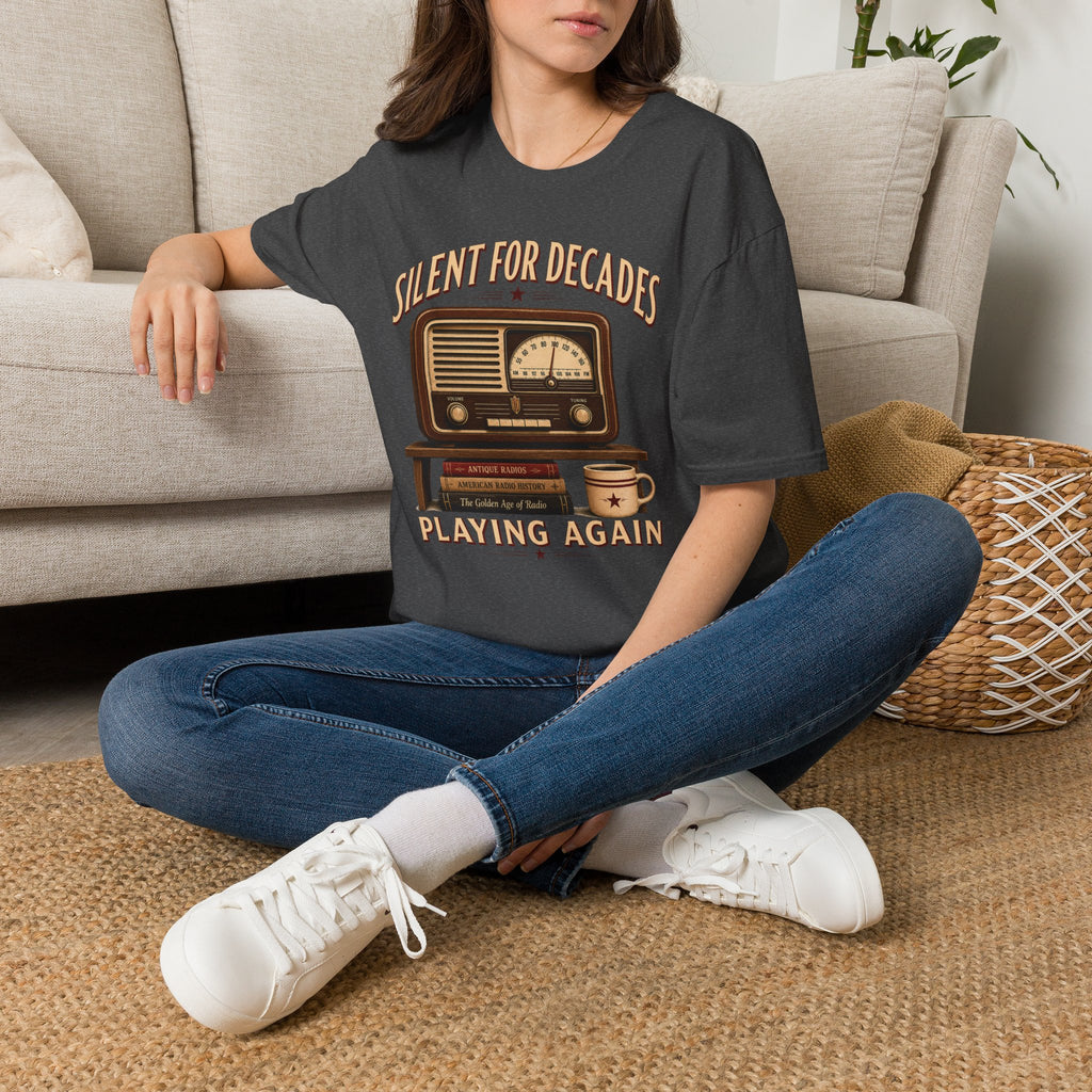 Silent For Decades Playing Again-T-Shirt