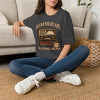 Silent For Decades Playing Again-T-Shirt