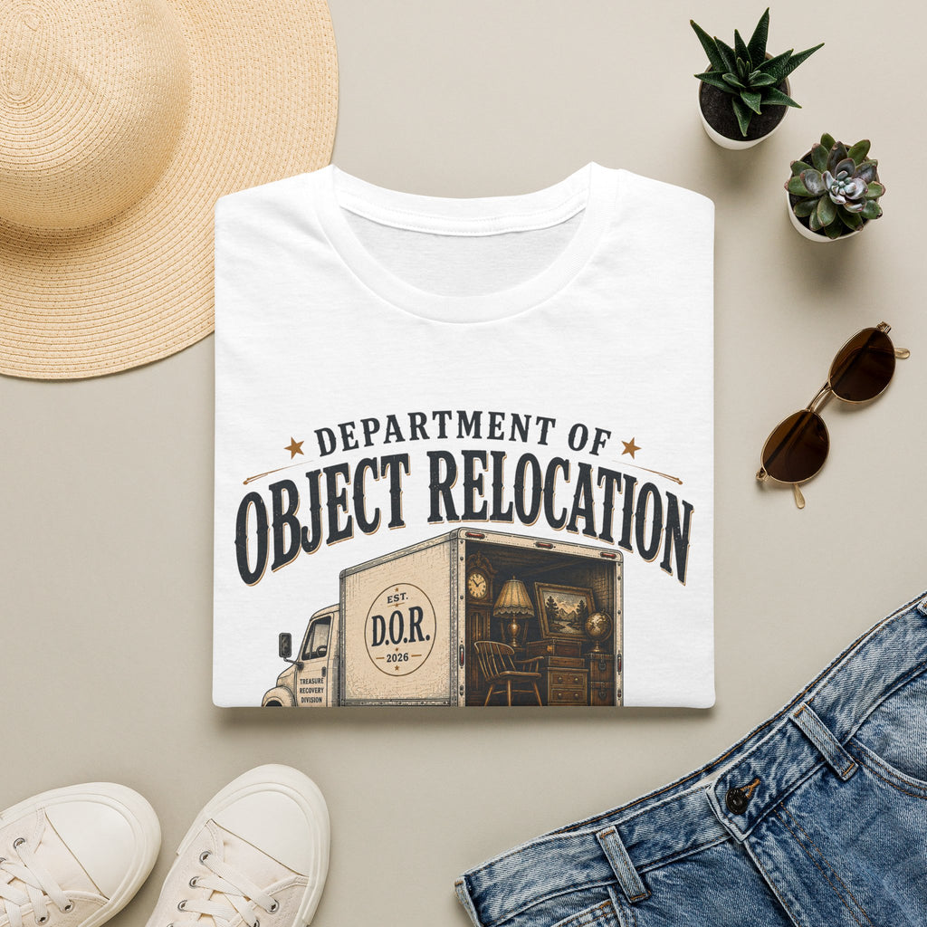 Department of Object Relocation-T-Shirt