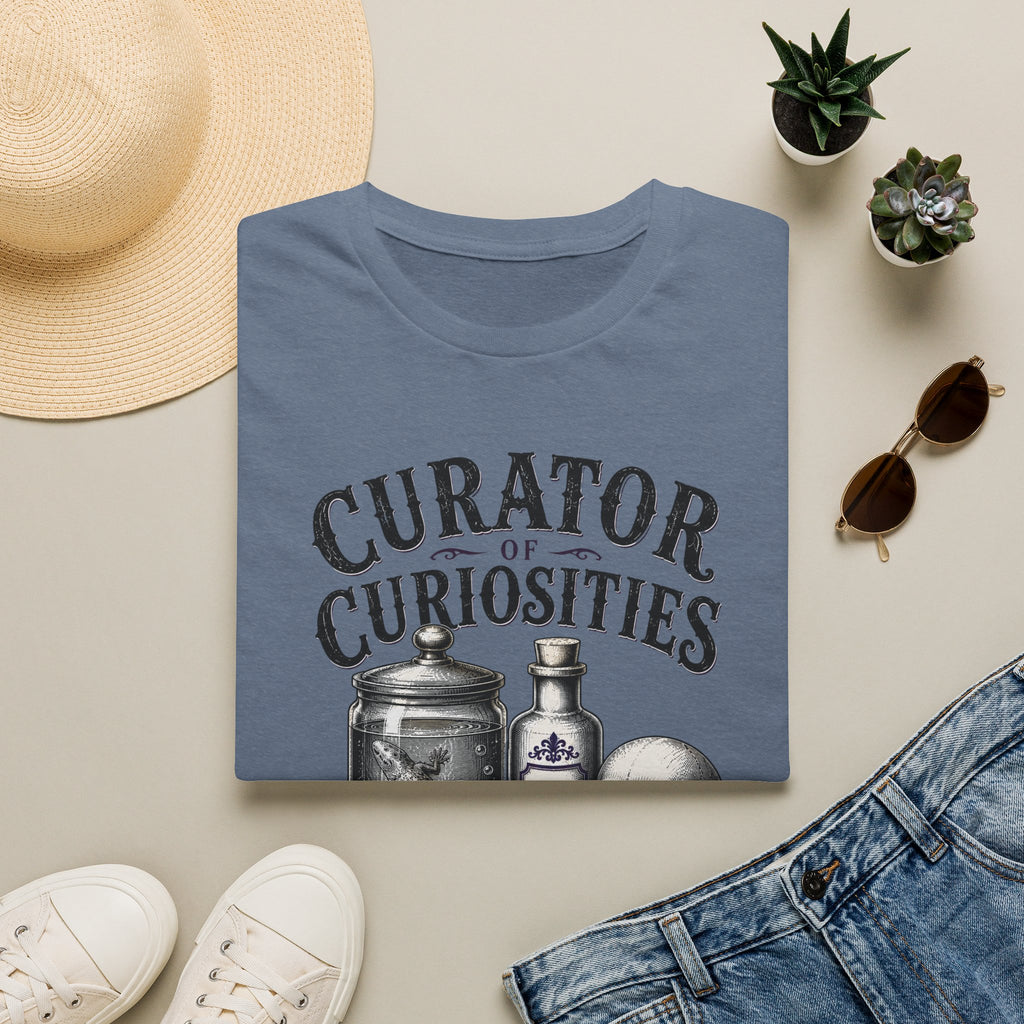 Curator of Curiosities-T-Shirt