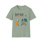 Happy Hour Modern-T-Shirt