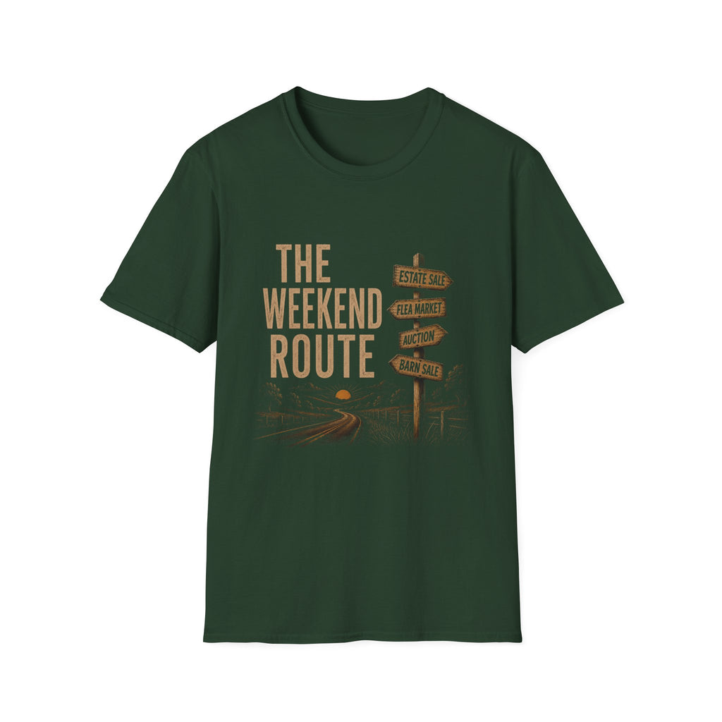 The Weekend Route-T-Shirt
