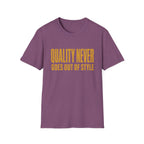 Quality Never Goes Out of Style: Finder T-Shirt