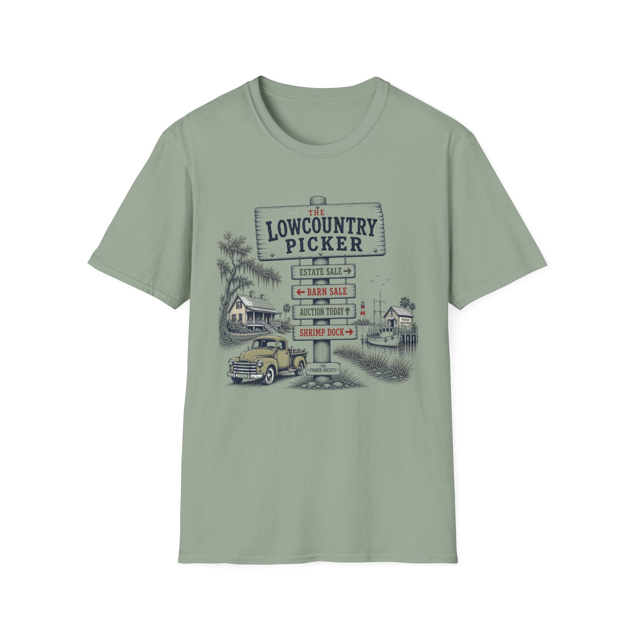 The LowCountry Picker -T-Shirt