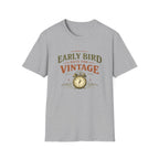 Early Bird Gets The Vintage-T-Shirt