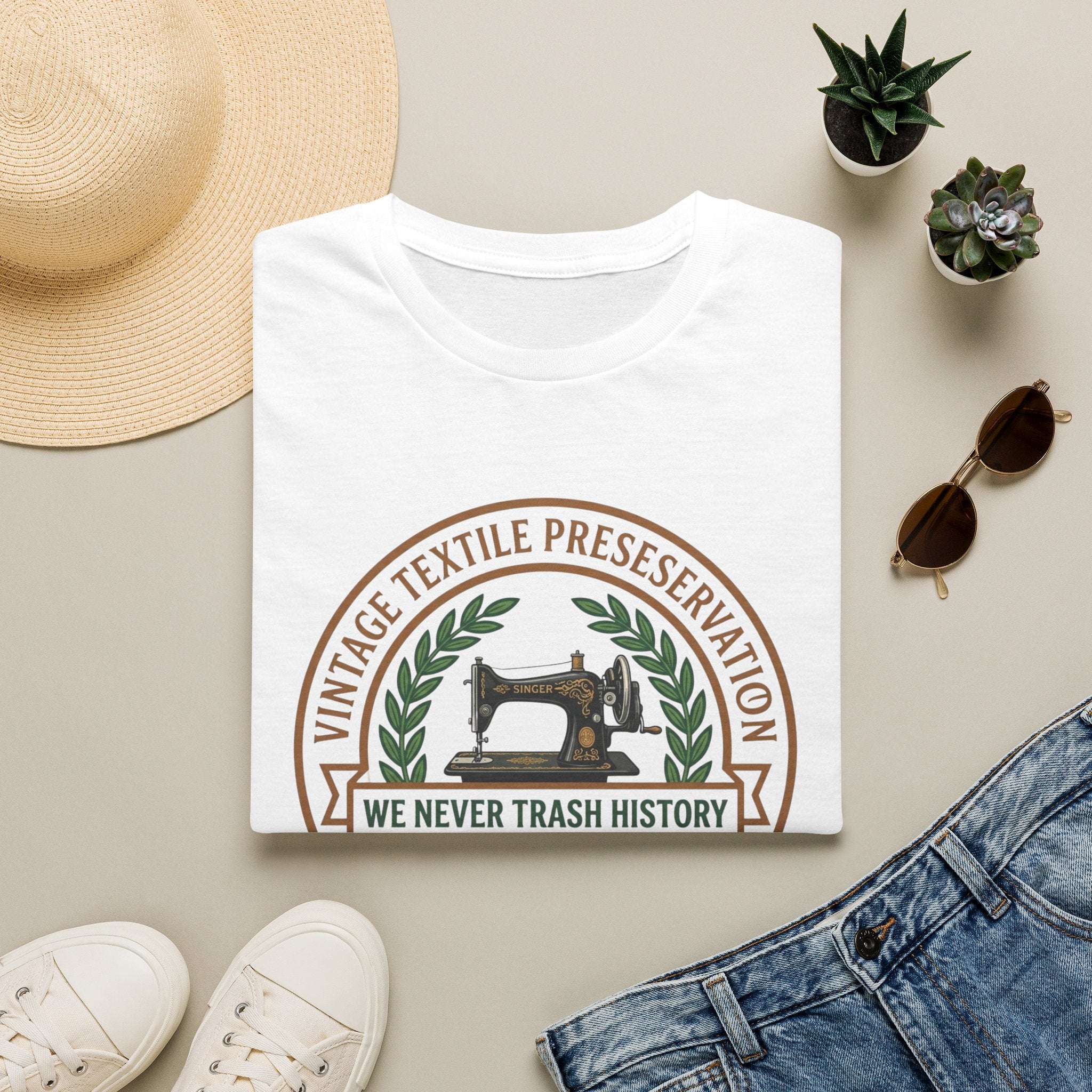 Vintage Textile Preservation -T-Shirt