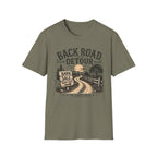 Back Road Detour-BW/Cream-T-Shirt