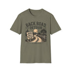 Back Road Detour:Barn Sale-T-Shirt