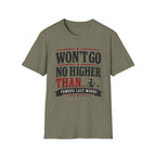 Won't Go No Higher Than-Gavel-T-Shirt