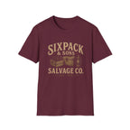 SixPack & Sons Salvage Co.  -T-Shirt