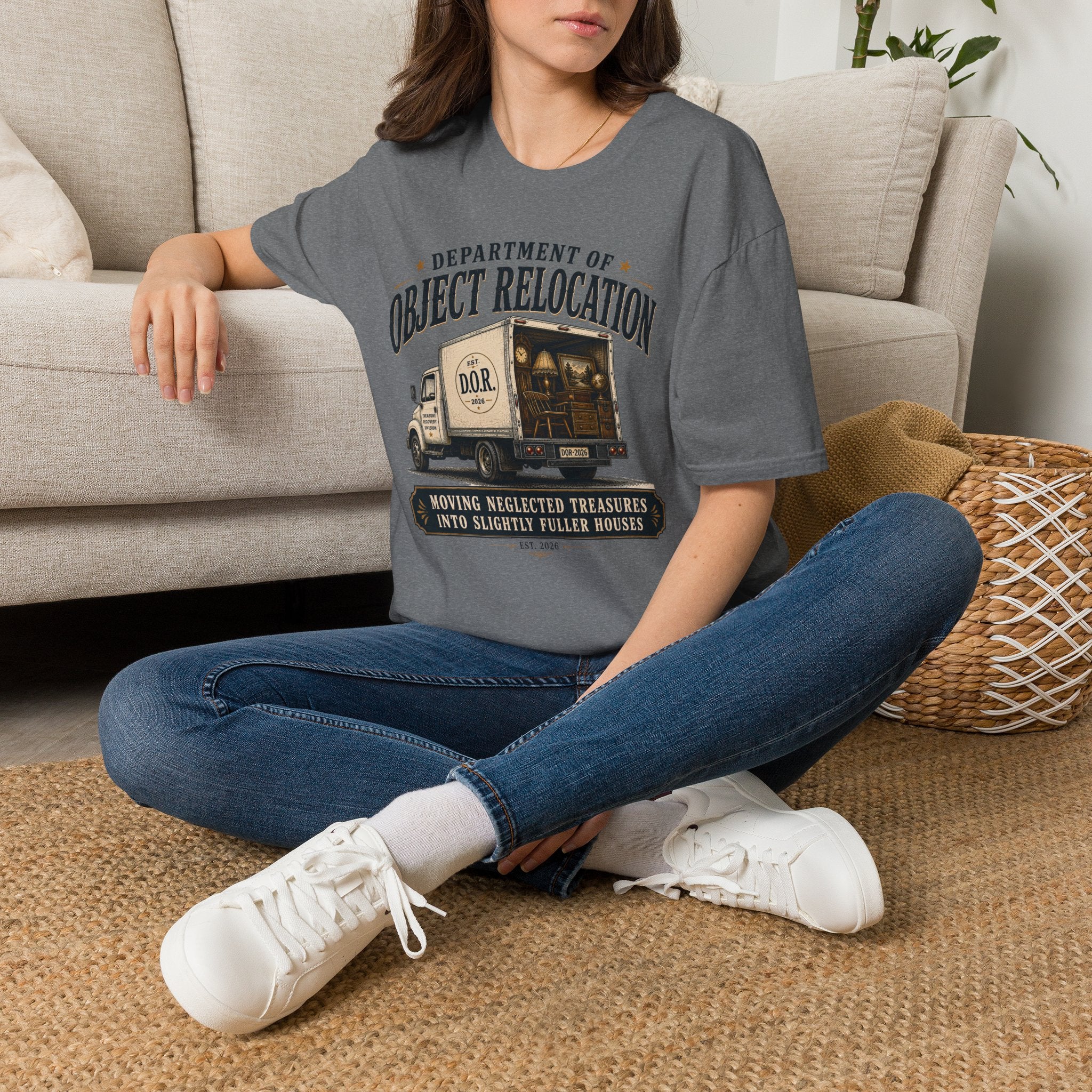 Department of Object Relocation-T-Shirt