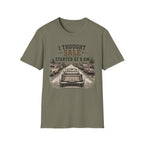 I Thought Sale Started At 8 AM -T-Shirt