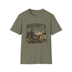 Bigfoot's Day Off-T-Shirt