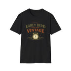 Early Bird Gets The Vintage-T-Shirt