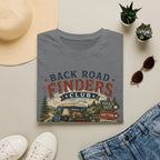 Back Road Finders Club-T-Shirt