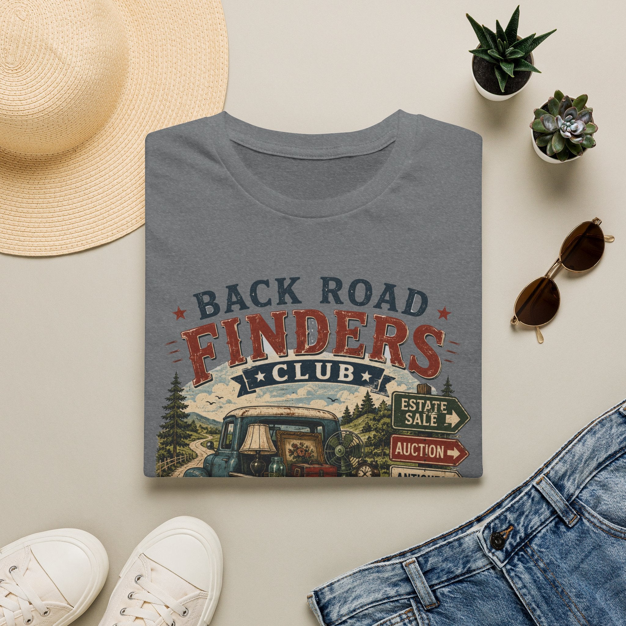 Back Road Finders Club-T-Shirt