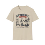 Saturday Route-T-Shirt