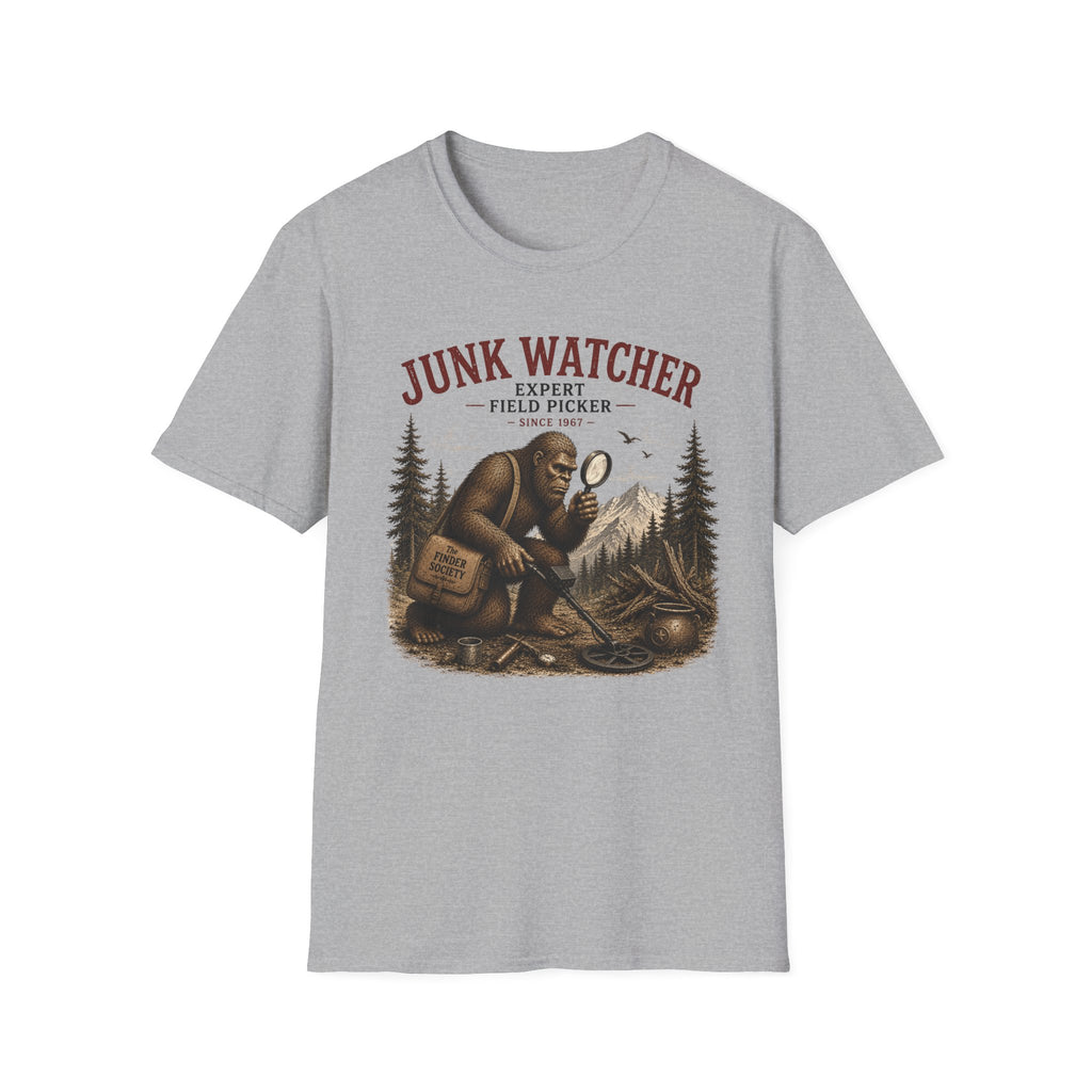 Junk Watcher:Bigfoot-T-Shirt