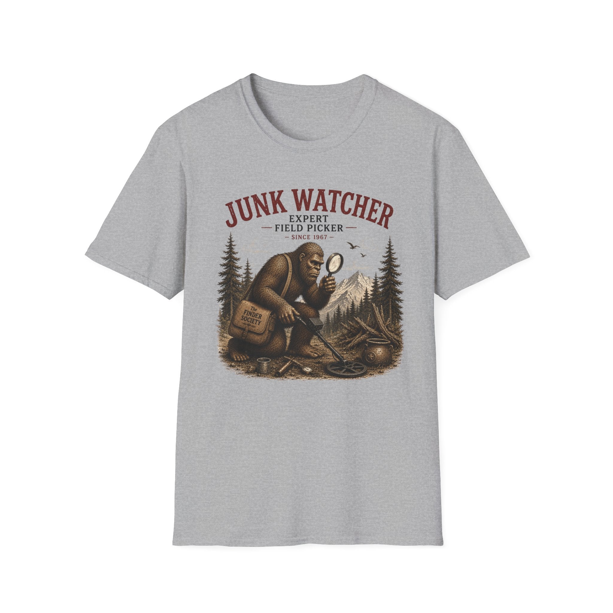 Junk Watcher:Bigfoot-T-Shirt