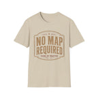 No Map Required Years Of Practice -T-Shirt